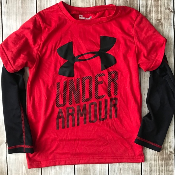 under armour shirts boys